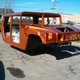 Illustration for article titled Man Hand-Building Hummer H1 From Ford Scraps